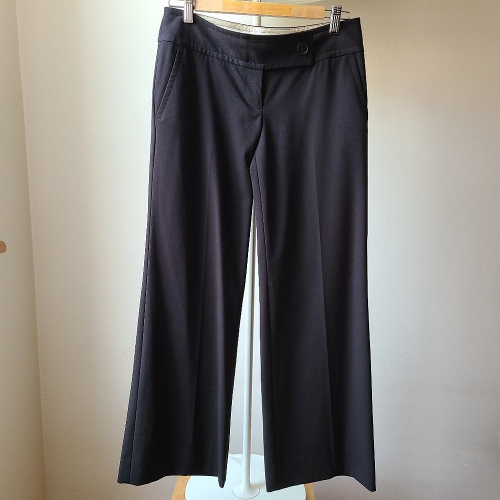 LOFT Wide Leg Office Pantsuits Trousers - sz 0